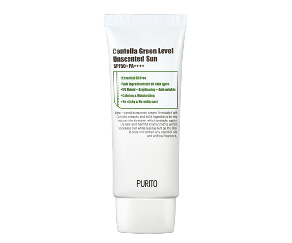 PURITO Centella Green Level Unscented Sun 60ml