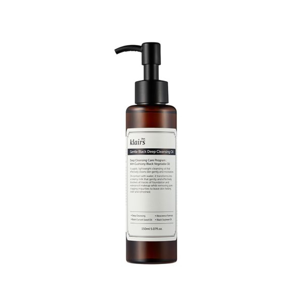 Klairs Gentle Black Deep Cleansing Oil 150ml