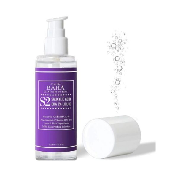 Cos de Baha S2 Salicylic Acid BHA 2% Liquid 120mL