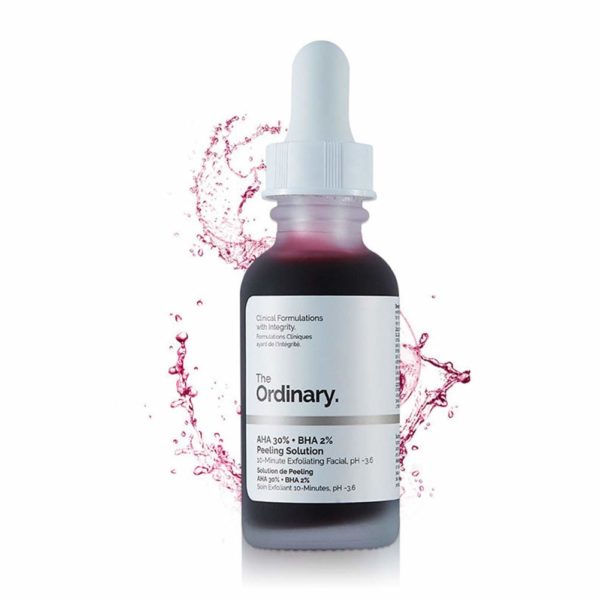 The Ordinary | AHA 30% + BHA 2% Peeling Solution 30ml
