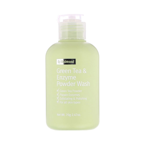 By Wishtrend Green Tea & Enzyme Powder Wash 70g
