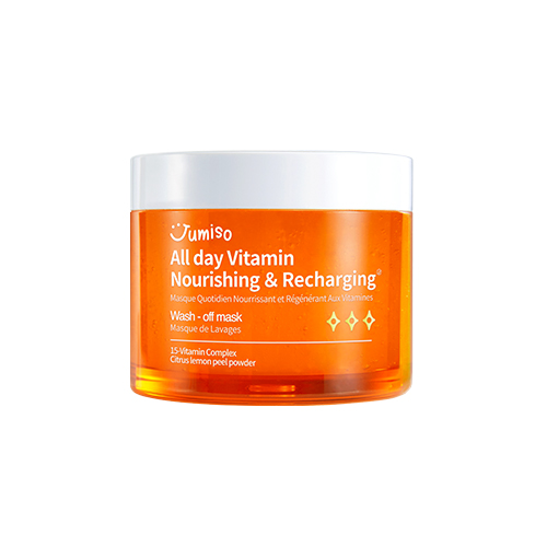 JUMISO - All Day Vitamin Nourishing & Recharging Wash-Off Mask