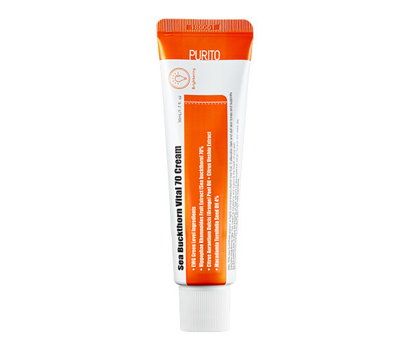 PURITO Sea Buckthorn Vital 70 Cream [50ml]