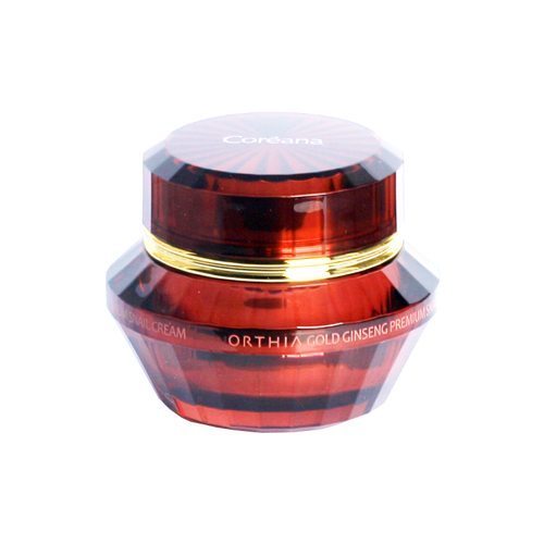 COREANA Orthia Gold Ginseng Premium Snail Cream