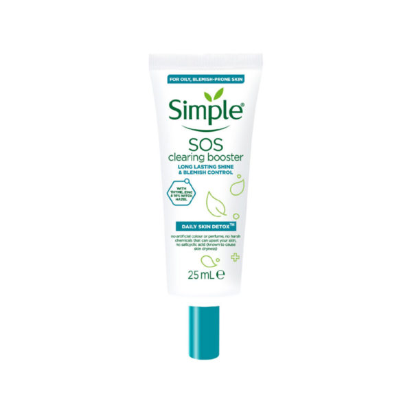 Simple Daily Skin Detox SOS Clearing Booster (25ml)