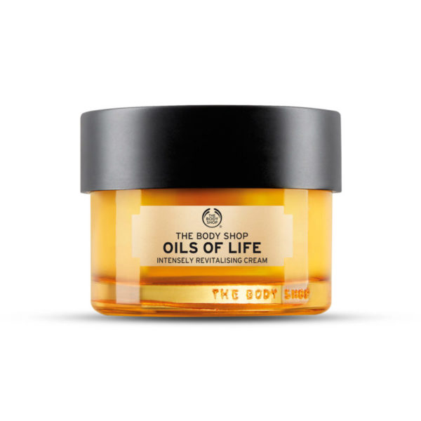 The Body Shop Oils Of Life Intensely Revitalising Sleeping Cream 80ml