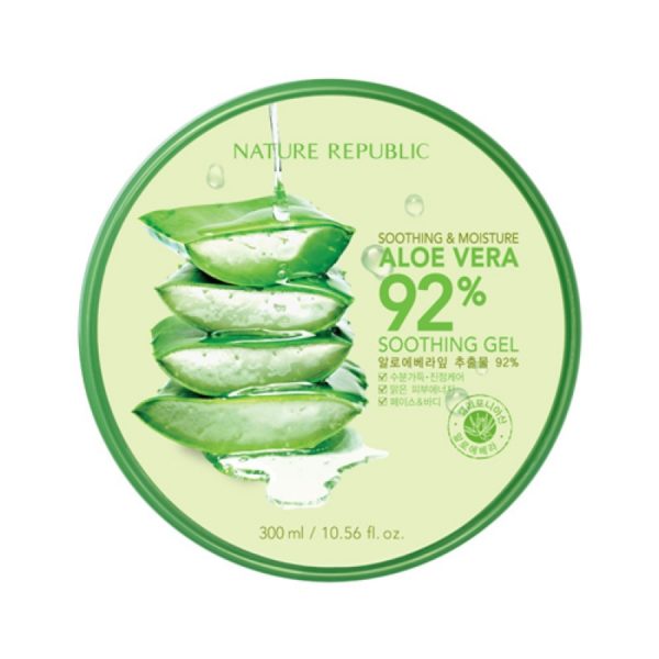 Nature Republic Soothing & Moisture Aloe Vera 92% Soothing Gel 300 ml