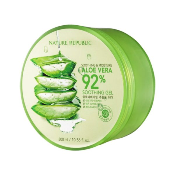 Nature Republic Soothing & Moisture Aloe Vera 92% Soothing Gel 300 ml