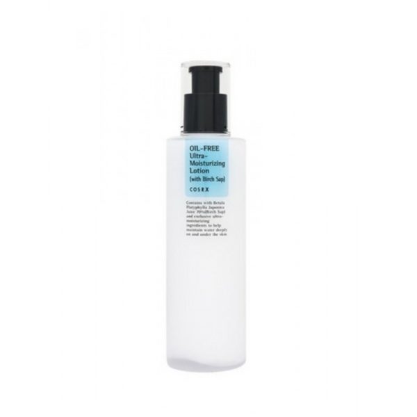 COSRX Oil Free Ultra Moisturizing Lotion with Birch Sap 100ml