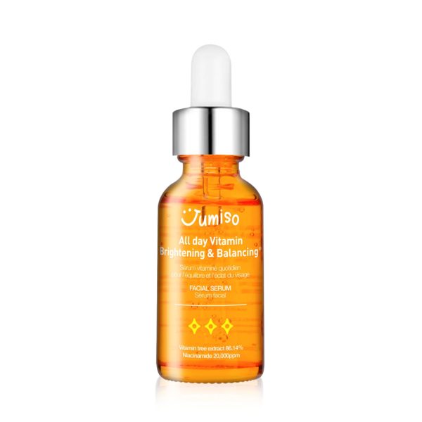 Jumiso All Day Vitamin Brightening & Balancing Facial Serum 30ml