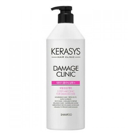Kerasys Damage Clinic Shampoo 600ml