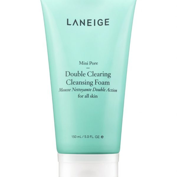 Laneige Mini Pore Double Clearing Cleansing Foam 150ml