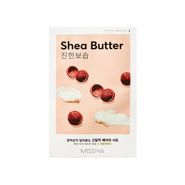 Missha Airy Fit Sheet Mask (Shea Butter)