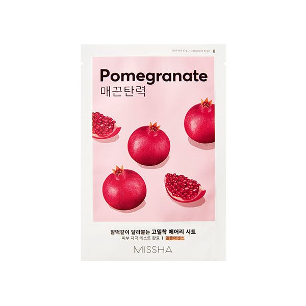 Missha Airy Fit Sheet Mask (Pomegranate)