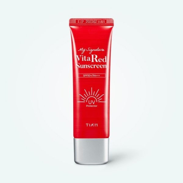 Tiam My Signature Vita Red Sunscreen spf 50+++ 50ml