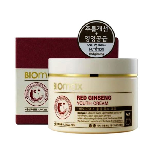 Biomax Red Ginseng Youth Cream 100g