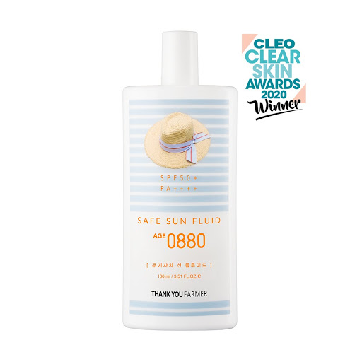 Thank you Farmer Safe Sun Fluid AGE 0880 SPF50+ PA++++