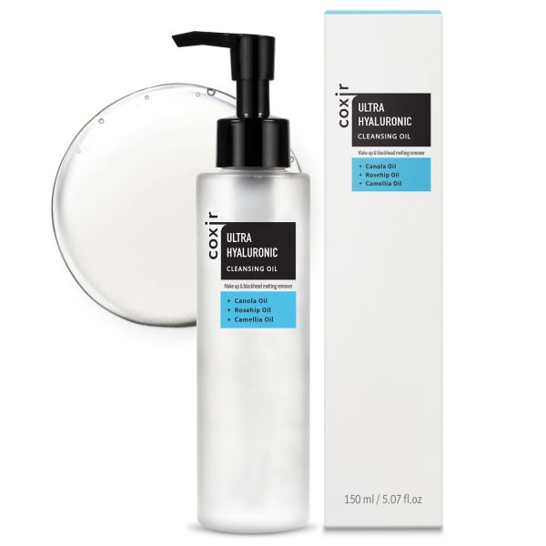 COXIR Ultra Hyaluronic Cleansing Oil 150ml