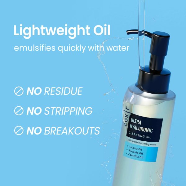 COXIR Ultra Hyaluronic Cleansing Oil 150ml