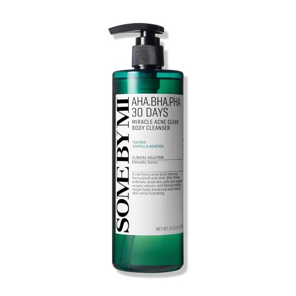 SOME BY MI AHA BHA PHA 30 Days Miracle Acne Clear Body Cleanser 400g