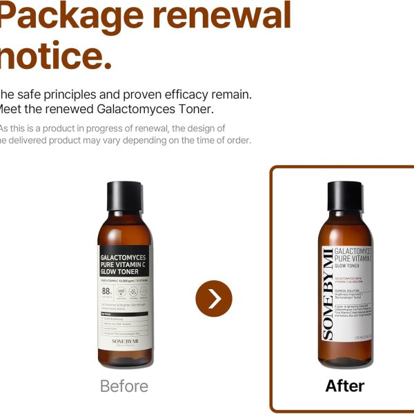 SOME BY MI Galactomyces Pure Vitamin C Glow Toner 200ml