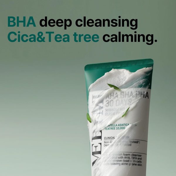 SOME BY MI AHA,BHA,PHA 30 Days Miracle Acne Clear Foam 100ml