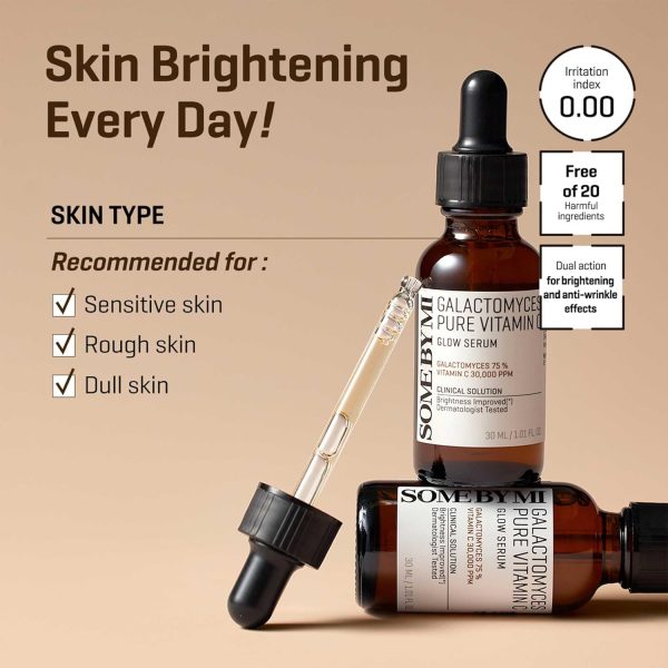 Some By Mi Galactomyces Pure Vitamin C Glow Serum 30ml