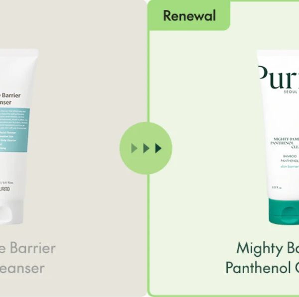PURITO - Mighty Bamboo Panthenol Cleanser