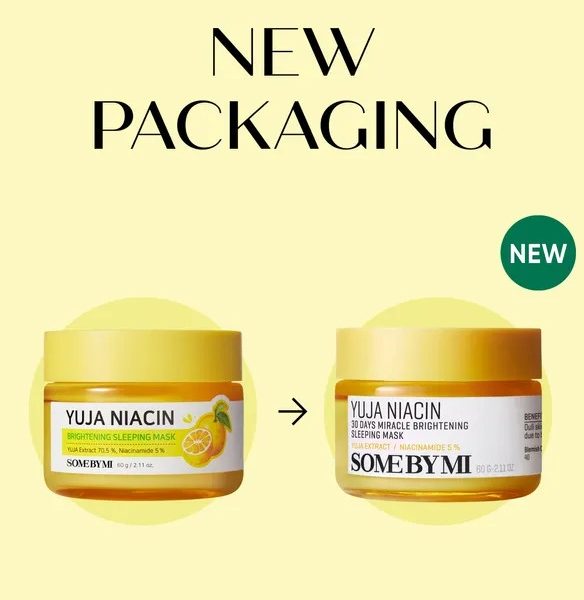 SOME BY MI Yuja Niacin Anti Blemish Cream 60 ML