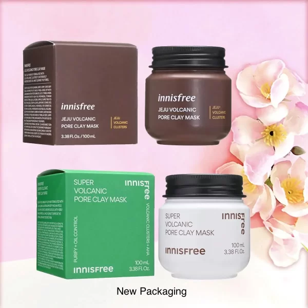 innisfree Super Volcanic Pore Clay Mask