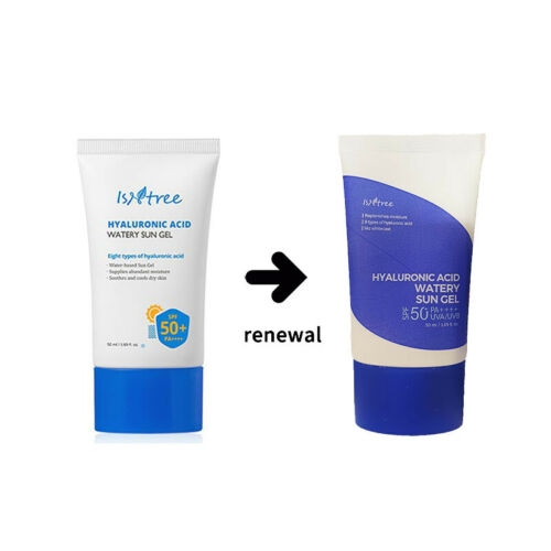 Isntree Hyaluronic Acid Watery Sun Gel 50ml
