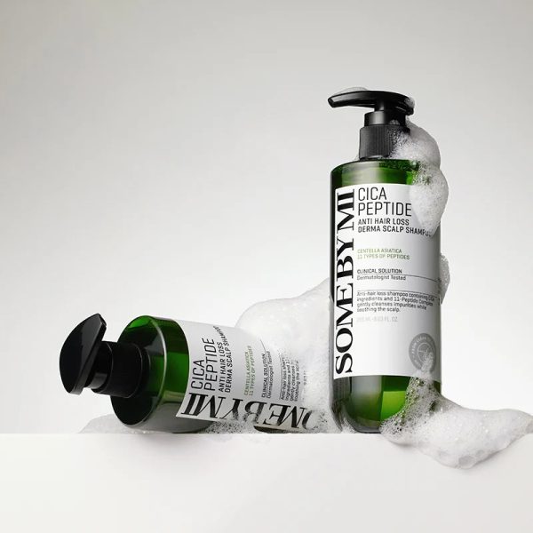 SOME BY MI Cica Peptide Anti-Hair Loss Derma Scalp Shampoo 285ml
