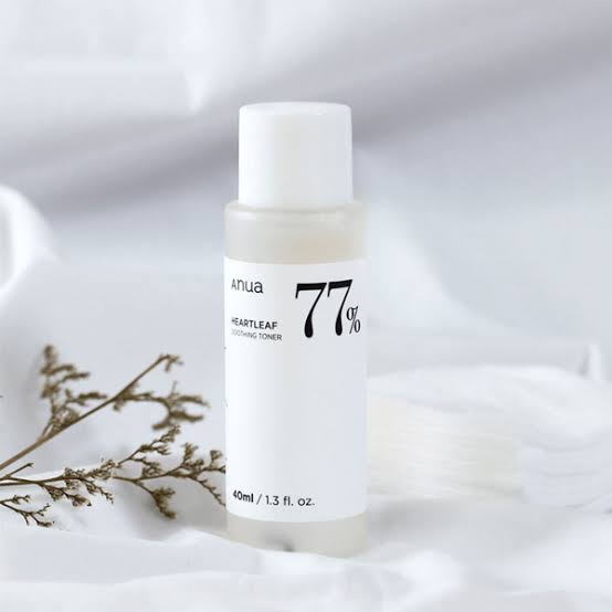 Anua Heartleaf 77% Soothing Toner 40ml