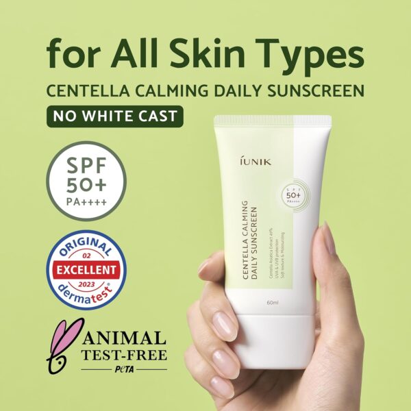 iUNIK Centella Calming Daily Sunscreen 60ml