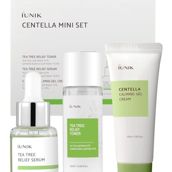 iUNIK - Centella Mini Set 3 PCS