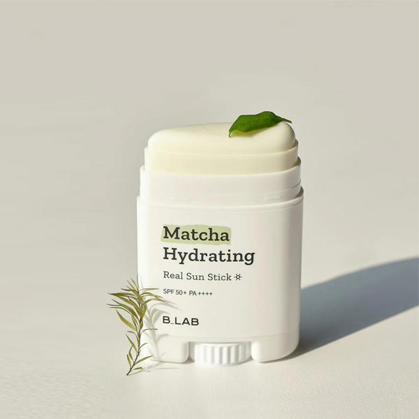 B Lab Matcha Hydrating Real Sun Stick SPF 50+ PA+++ 21g