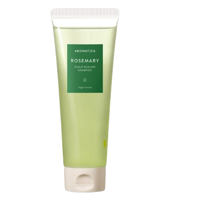 Aromatica Rosemary Scalp Scaling Shampoo – 180ml