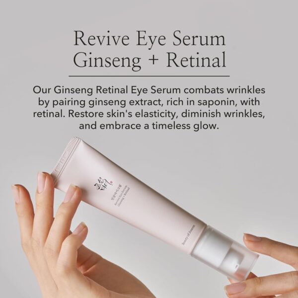 Beauty of Joseon Revive Eye Serum : Ginseng + Retinal 30 ml