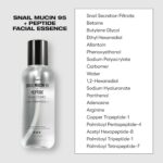 JUMISO - Snail Mucin 95 + Peptide Facial Essence 140 ml