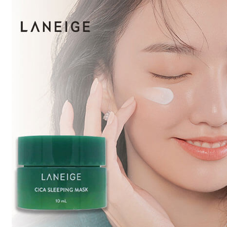 Laneiges Cica Sleeping Mask Soothe & Moisturize 10 ml