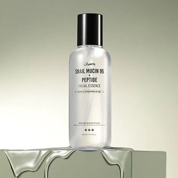 JUMISO - Snail Mucin 95 + Peptide Facial Essence 140 ml
