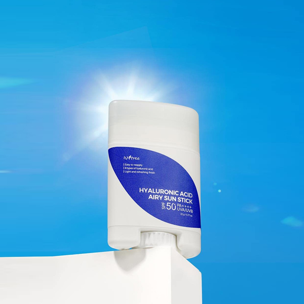 ISNTREE Hyaluronic Acid Airy Sun Stick SPF 50+ PA++++