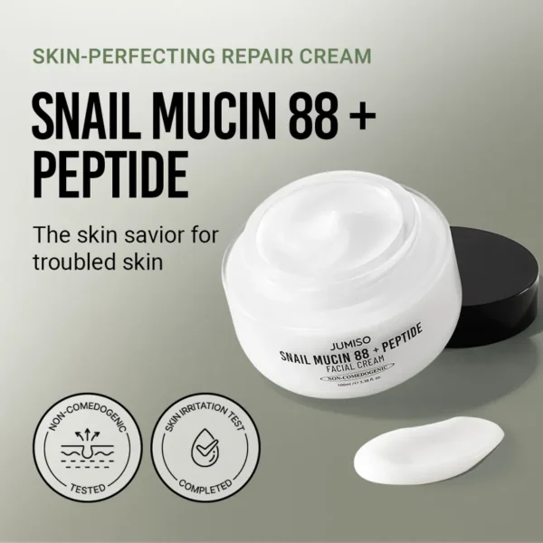 JUMISO Snail Mucin 88 + Peptide Facial Cream 100 ML