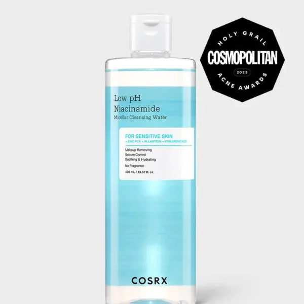 COSRX Low pH Niacinamide Micellar Cleansing Water 400 ML