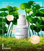 INNISFREE Retinol + Cica Repair Ampoule (30ml)