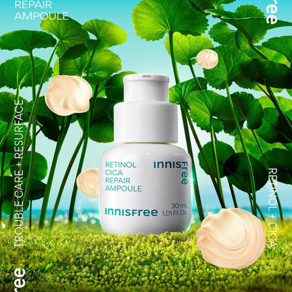 INNISFREE Retinol + Cica Repair Ampoule (30ml)