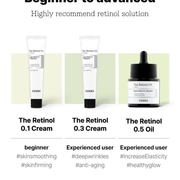 COSRX The Retinol 0.5 Oil 20 ML