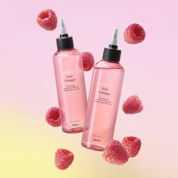 A’PIEU RASPBERRY HAIR VINEGAR 200ML