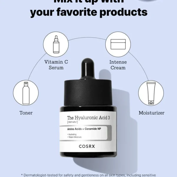 COSRX The Hyaluronic Acid 3 Serum 20 ML