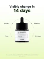 COSRX The Retinol 0.5 Oil 20 ML No purified water or retinol derivatives. Formulated using 0.5% stabilized, pure retinol for powerful anti-aging care. Best for skin accustomed to retinol but still experiencing progressive signs of aging such as loss of elasticity and dryness. For intermediate-level retinol users looking for a highly concentrated, youth booster.